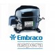 Συμπιεστής EMBRACO EGYS90CLP 1/4+hp-R600a